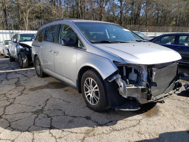 Photo 4 from auction – 2012 HONDA ODYSSEY EX with VIN 5FNRL5H64CB016986
