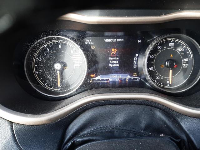 Photo 9 from auction – 2017 JEEP CHEROKEE L with VIN 1C4PJMDB3HW617934