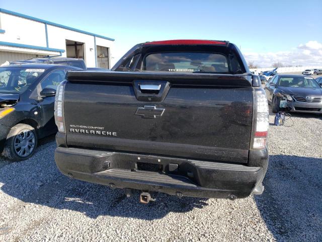 Photo 6 from auction – 2013 CHEVROLET AVALANCHE with VIN 3GNTKGE79DG309111