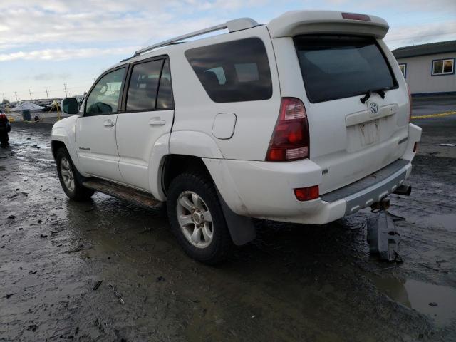 Photo 2 from auction – 2005 TOYOTA 4RUNNER SR with VIN JTEBU14R150074607