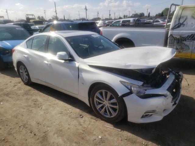 Photo 4 from auction – 2014 INFINITI Q50 BASE with VIN JN1BV7AP8EM682109