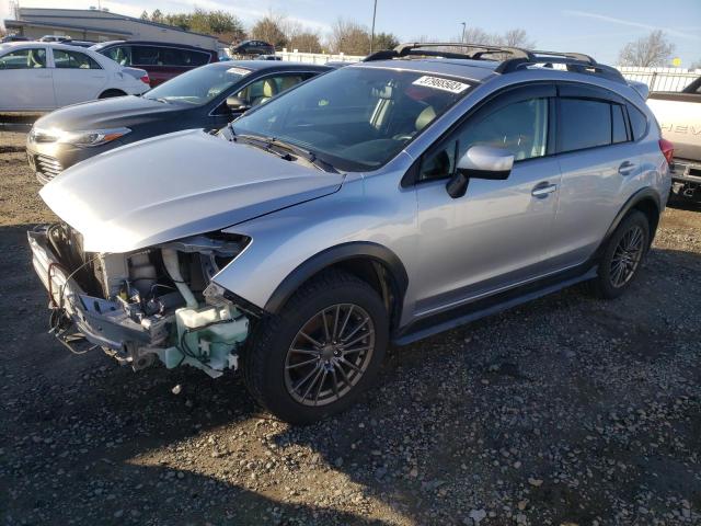 SUBARU XV CROSSTR 2015 with VIN JF2GPADC7F8271234 - Photo from auction