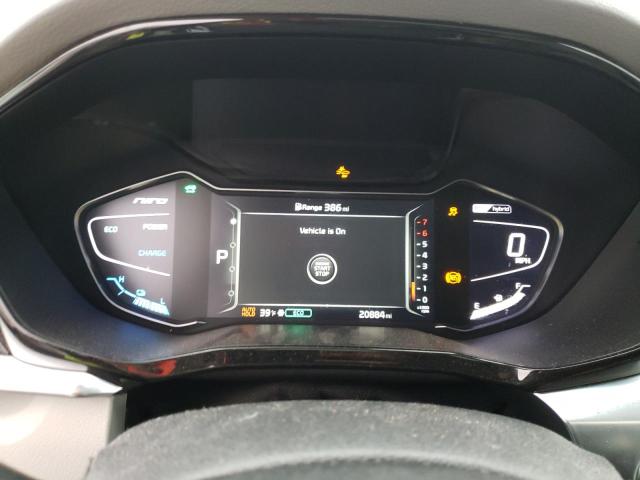 Photo 9 from auction – 2021 KIA NIRO TOURI with VIN KNDCC3LC0M5475541