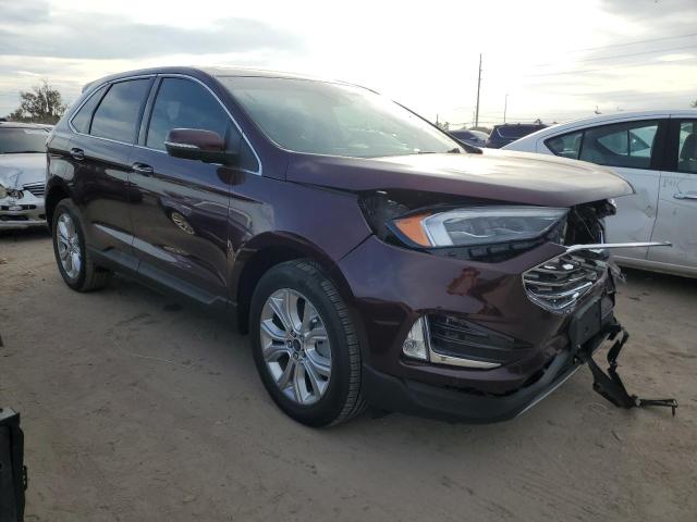 Photo 4 from auction – 2022 FORD EDGE TITAN with VIN 2FMPK4K99NBA17845