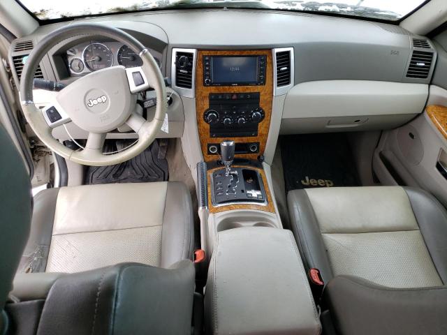 Photo 8 from auction – 2008 JEEP GRAND CHER with VIN 1J8HR58238C202149