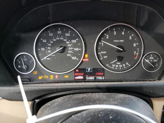 Photo 9 from auction – 2014 BMW 320 I with VIN WBA3B1C54EK132319