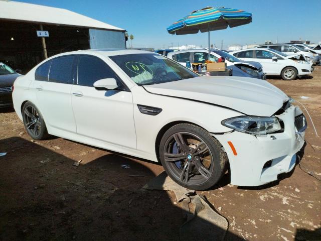 Photo 4 from auction – 2014 BMW M5 with VIN WBSFV9C51ED593030