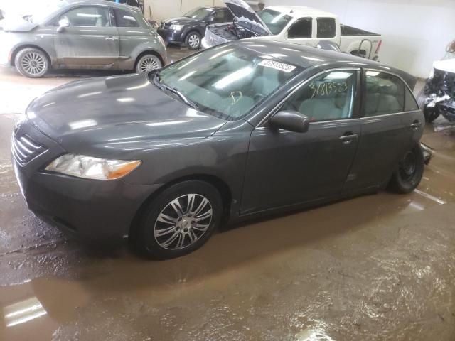 TOYOTA CAMRY CE 2007 with VIN 4T1BE46K47U500655 - Photo from auction