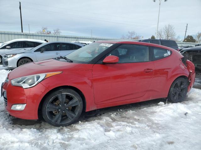 HYUNDAI VELOSTER 2014 with VIN KMHTC6AD2EU194471 - Photo from auction