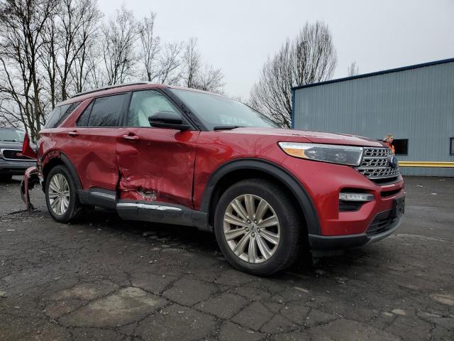 Photo 4 from auction – 2020 FORD EXPLORER L with VIN 1FMSK8FH1LGC92344