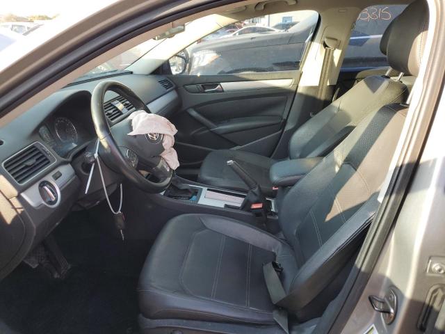 Photo 7 from auction – 2012 VOLKSWAGEN PASSAT SE with VIN 1VWBP7A31CC007982