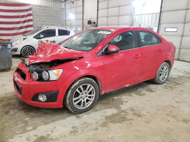 CHEVROLET SONIC LT 2016 with VIN 1G1JC5SH1G4179107 - Photo from auction