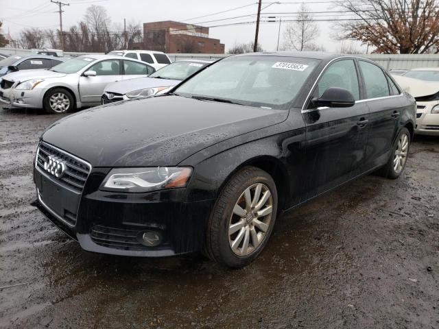 AUDI A4 PREMIUM 2009 with VIN WAUSF78K29N065807 - Photo from auction