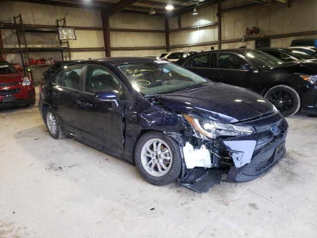 Photo 4 from auction – 2022 TOYOTA COROLLA LE with VIN JTDEAMDE4NJ048246