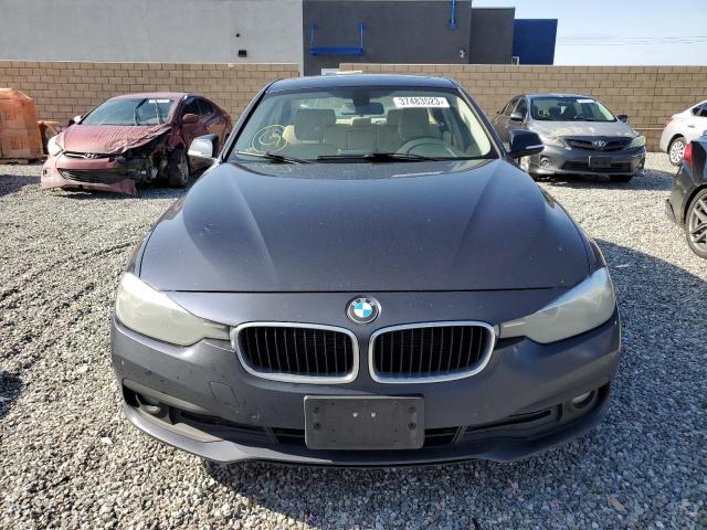 Photo 5 from auction – 2016 BMW 320 I with VIN WBA8E1G59GNT34324