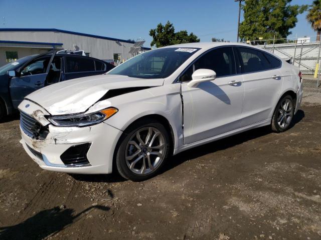 FORD FUSION SEL 2019 with VIN 3FA6P0CD9KR244341 - Photo from auction