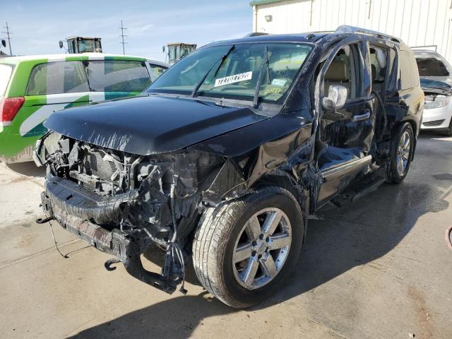NISSAN ARMADA SV 2012 with VIN 5N1AA0ND8CN601172 - Photo from auction