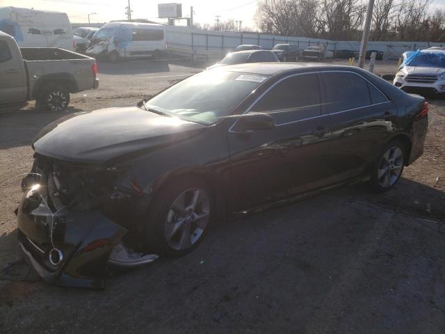 TOYOTA CAMRY L 2014 with VIN 4T1BF1FKXEU322873 - Photo from auction
