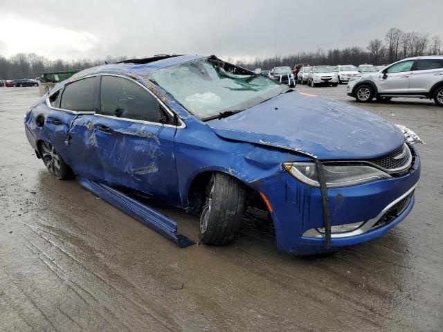 Photo 4 from auction – 2015 CHRYSLER 200 C with VIN 1C3CCCCG5FN526378