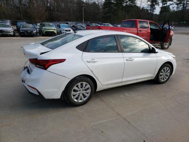Photo 3 from auction – 2022 HYUNDAI ACCENT SE with VIN 3KPC24A61NE165541