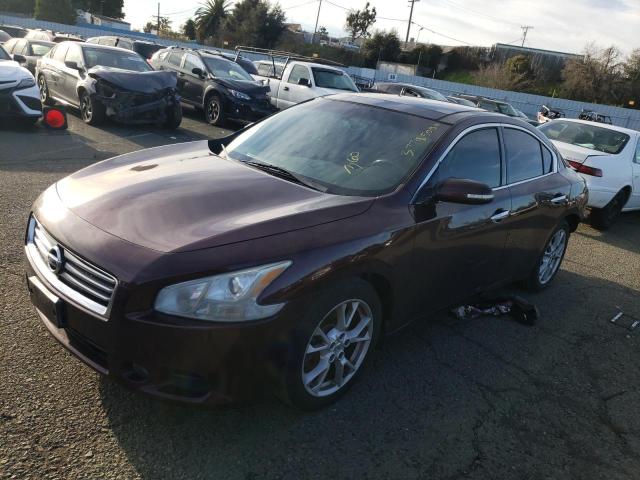 NISSAN MAXIMA S 2014 with VIN 1N4AA5AP0EC462614 - Photo from auction