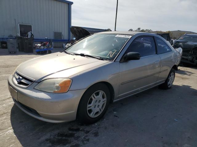HONDA CIVIC LX 2002 with VIN 1HGEM22582L027366 - Photo from auction