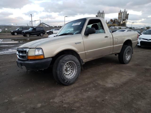 FORD RANGER 2000 with VIN 1FTYR10C6YTB23515 - Photo from auction