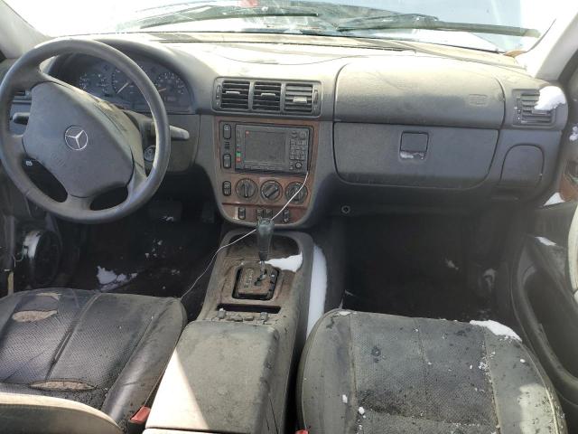 Photo 8 from auction – 2001 MERCEDES-BENZ ML 320 with VIN 4JGAB54E71A282999