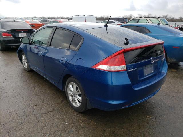 Photo 2 from auction – 2011 HONDA INSIGHT EX with VIN JHMZE2H7XBS005735