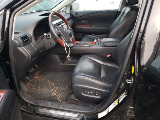 Photo 7 from auction – 2010 LEXUS RX 450 with VIN JTJBC1BA4A2005989