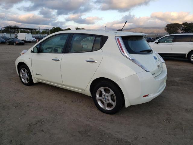 Photo 2 from auction – 2012 NISSAN LEAF SV with VIN JN1AZ0CP5CT017093