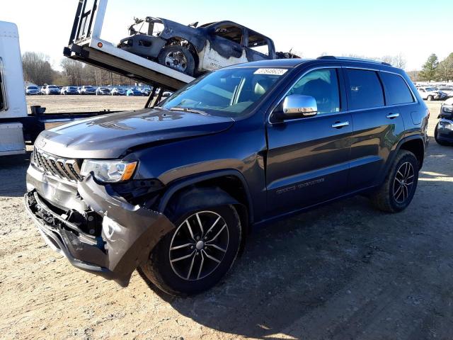 JEEP GRAND CHER 2017 with VIN 1C4RJFBG8HC654823 - Photo from auction