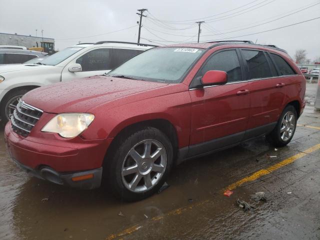 CHRYSLER PACIFICA T 2008 with VIN 2A8GF68X98R647430 - Photo from auction