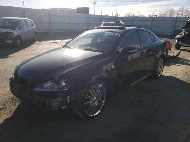 LEXUS IS 250 2011 with VIN JTHBF5C21B5152231 - Photo from auction