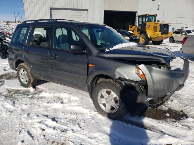 Photo 4 from auction – 2007 HONDA PILOT LX with VIN 2HKYF18147H510479
