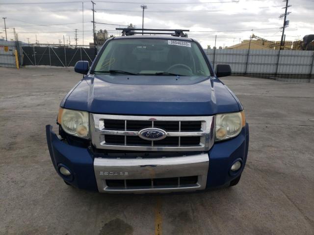Photo 5 from auction – 2008 FORD ESCAPE with VIN 1FMCU49HX8KE76026