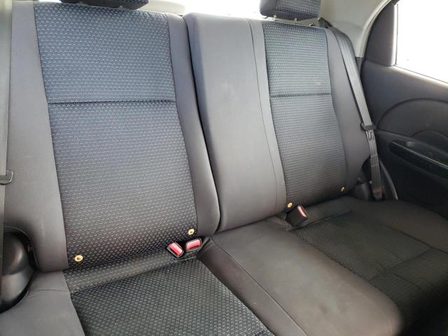 Photo 10 from auction – 2006 CHEVROLET AVEO BASE with VIN KL1TD56626B538942