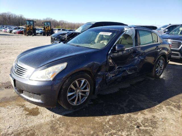 Photo 1 from auction – 2008 INFINITI G35 with VIN JNKBV61E58M209972