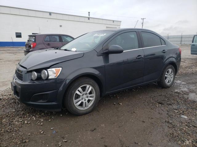 CHEVROLET SONIC LT 2015 with VIN 1G1JC5SBXF4144432 - Photo from auction