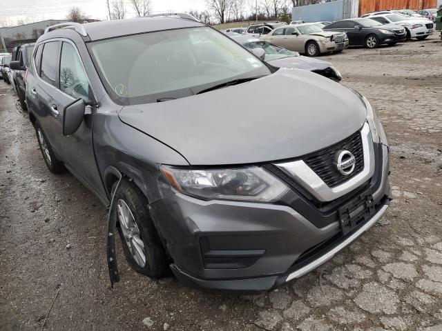 Photo 4 from auction – 2017 NISSAN ROGUE S with VIN KNMAT2MV9HP567971
