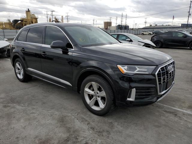Photo 4 from auction – 2020 AUDI Q7 PREMIUM with VIN WA1AJAF70LD010532