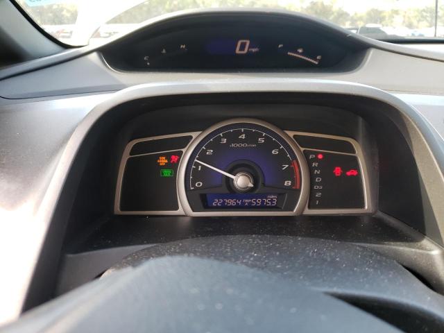 Photo 9 from auction – 2008 HONDA CIVIC LX with VIN 2HGFA16588H316352