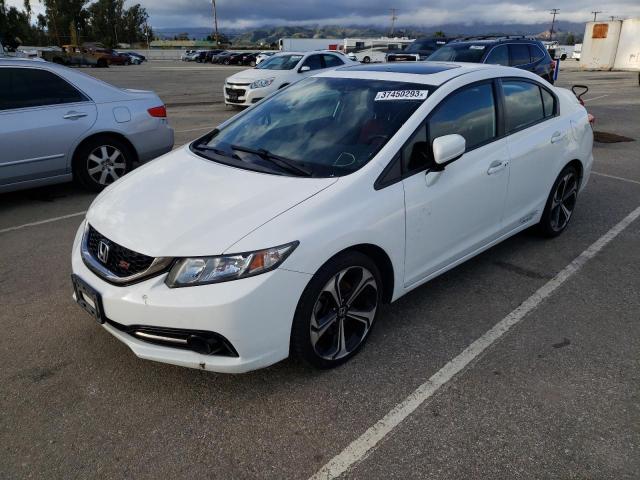 Photo 1 from auction – 2015 HONDA CIVIC SI with VIN 2HGFB6E54FH703392