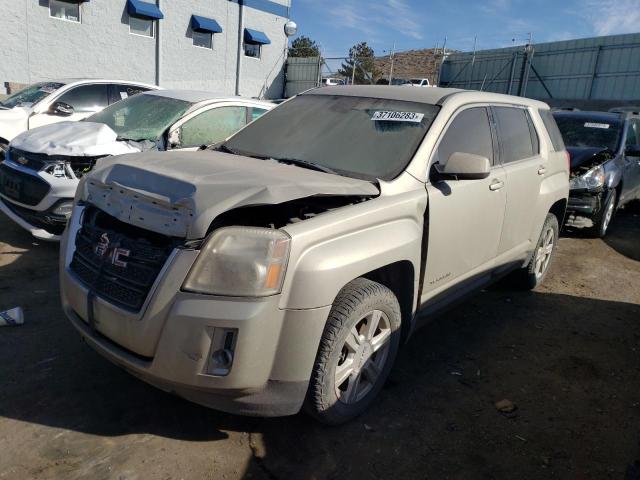 GMC TERRAIN SL 2015 with VIN 2GKALMEKXF6136279 - Photo from auction