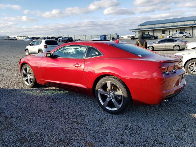 Photo 2 from auction – 2012 CHEVROLET CAMARO LT with VIN 2G1FC1E34C9190964