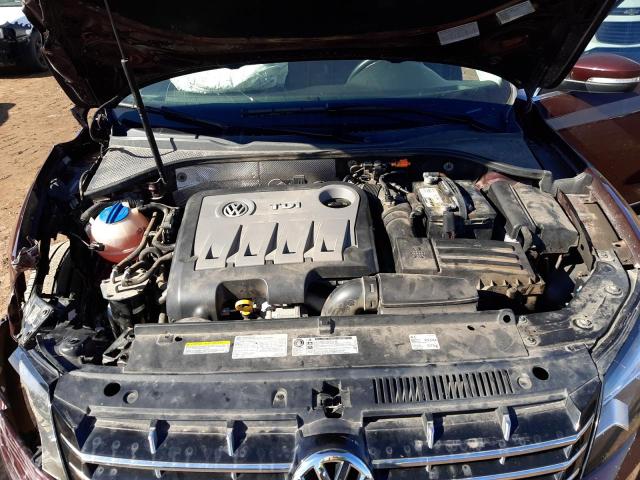 Photo 11 from auction – 2014 VOLKSWAGEN PASSAT SE with VIN 1VWBN7A36EC079138