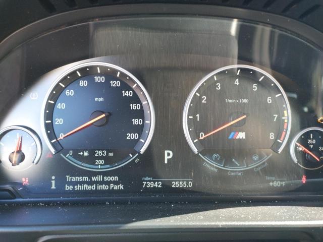 Photo 9 from auction – 2014 BMW M5 with VIN WBSFV9C51ED593030