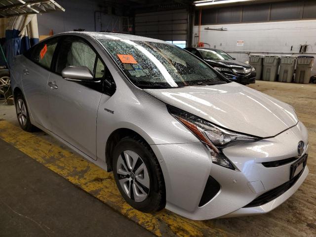 Photo 4 from auction – 2018 TOYOTA PRIUS with VIN JTDKARFU2J3062665