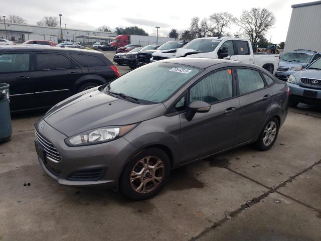 Photo 1 from auction – 2014 FORD FIESTA SE with VIN 3FADP4BJ8EM102442