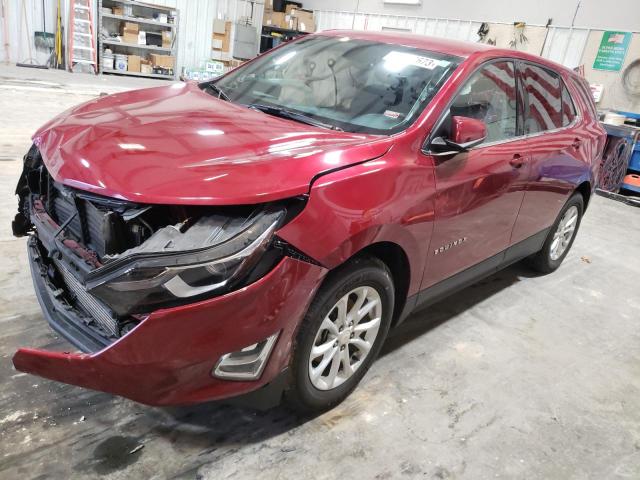 CHEVROLET EQUINOX LT 2018 with VIN 2GNAXJEV1J6300186 - Photo from auction